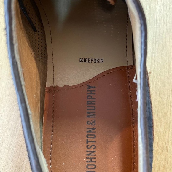 Johnston & Murphy Suede Saddle Oxford - Picture 5 of 8